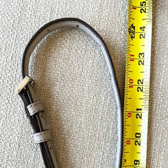 Kate Spade Bag Women’s Gray Leather Mini Cameron Backpack Convertible Straps - Picture 13 of 13